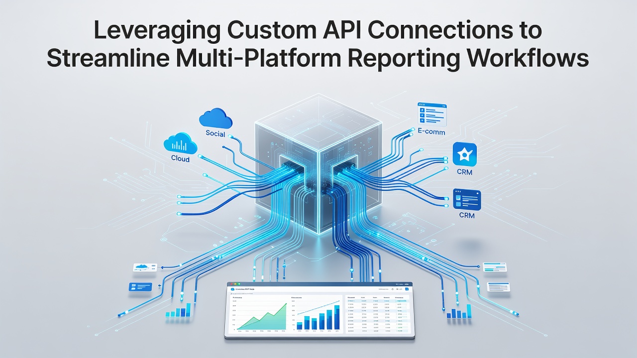 Leveraging Custom API Connections to Streamline Multi-Platform Reporting Workflows
